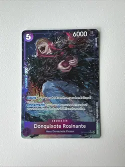 Donquixote Rosinante (Alt Art) OP10-072 SR Royal Blood - ONE PIECE English NM - Image 1