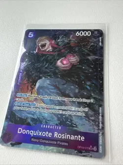 Donquixote Rosinante (Alt Art) OP10-072 SR Royal Blood - ONE PIECE English NM - Image 3
