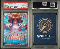 PSA 10 BUGGY 051 2024 ONE PIECE JAP EMPERORS IN THE NEW WORLD | AA - Image 3