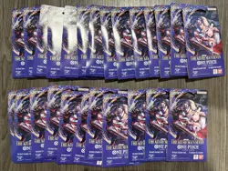 (20) One Piece TCG: The Azure Sea's Seven Sleeved Booster OP-14 English. - Image 1