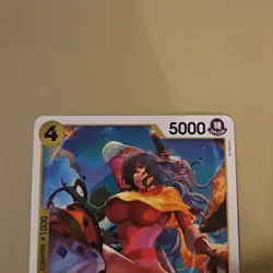 One Piece Charlotte Smoothie (OP03-110) OP03 Pillars of Strength NM FOIL TCG CCG - Image 2
