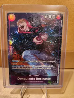 Donquixote Rosinante (Alt Art) OP10-072 SR Royal Blood - ONE PIECE English LP - Image 1