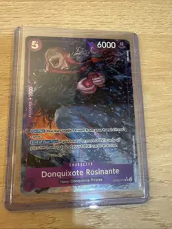 OP10-072 Donquixote Rosinante SR One Piece TCG English Alt Art NM+ - Image 1