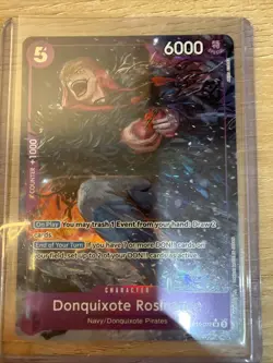 OP10-072 Donquixote Rosinante SR One Piece TCG English Alt Art NM+ - Image 2