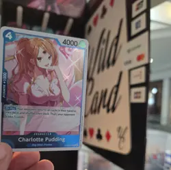 Charlotte Pudding OP06-047 R FOIL The Best Vol.2 -Near Mint- One Piece TCG CCG - Image 3