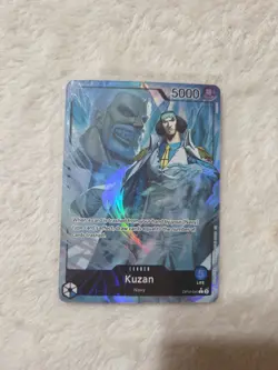 Kuzan Leader Alt Art OP12-040 Legacy of the Master One Piece TCG English - Image 1
