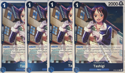Tashigi R OP06-050 - Wings Of The Captain - One Piece TCG (Playset) - Image 1