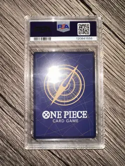 One Piece Monkey D. Luffy Manga Alternate Art EB02-061 English PSA 10 - Image 2