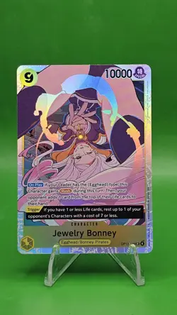 One Piece Jewelry Bonney (108) OP13-108 SR Carrying On His Will Foil ENGLISH - Image 1