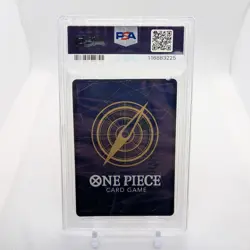 ONE PIECE PSA 10 GEM MINT ALT ART ACE FIRE FIST ENGLISH OP03-018 - Image 2
