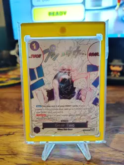 One Piece Gear 2 OP11-080 Luffy Parallel a Fist of Divine Speed MINT - Image 1