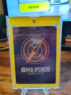 One Piece Gear 2 OP11-080 Luffy Parallel a Fist of Divine Speed MINT - Image 3