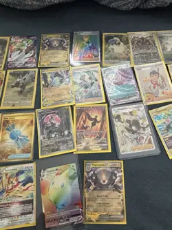 Pokemon TCG 40 Card Lot EX VSTAR VMAX Holo Charizard Pikachu Zamazenta - Image 2