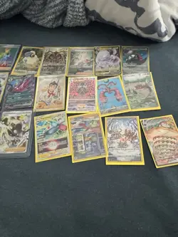 Pokemon TCG 40 Card Lot EX VSTAR VMAX Holo Charizard Pikachu Zamazenta - Image 3