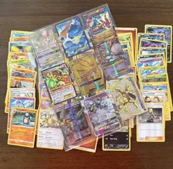 Pokemon Gardevoir Blastoise Groudon Kangaskhan Celesteela Lot 60 Cards GX EX ++ - Image 1