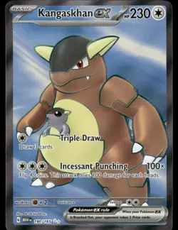 Pokemon Cards Kangaskhan ex 190/165 151 Ultra Rare NM *2 - Image 1