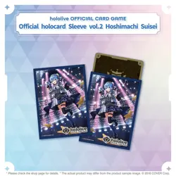 Hololive Official Card Game Sleeves Vol. 2 - Hoshimachi Suisei - Image 1