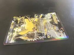 Pokemon TCG Pikachu EX Black Star Promo XY124 Holo Card Rare - Image 3