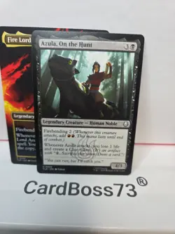 Fire Lord Azula (0334) (Borderless) The Last Airbender Regular + Bonus Card Free - Image 5