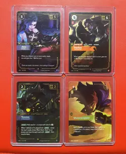 Riftbound TCG Origins LOT 4 cards NM League of Legends - Image 1