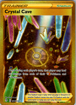 Pokemon Card - Crystal Cave 230/203 - Evolving Skies - Image 1