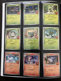 Pokemon 2024 Halloween Trick or Trade Complete Set of 30 Cards - Image 1