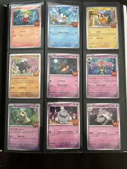 Pokemon 2024 Halloween Trick or Trade Complete Set of 30 Cards - Image 2
