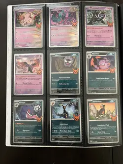 Pokemon 2024 Halloween Trick or Trade Complete Set of 30 Cards - Image 3