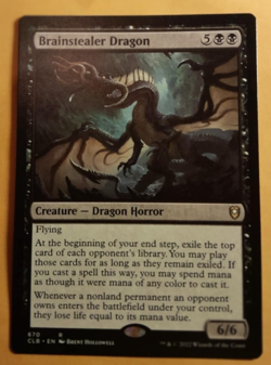 Brainstealer Dragon Commander Outlaws of Thunder Junction - MTG - Image 1