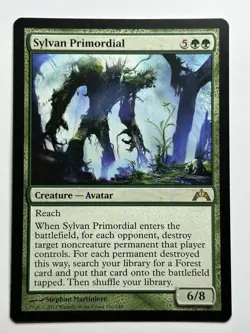 Sylvan Primordial R Gatecrash 136 LP/NM - Image 1