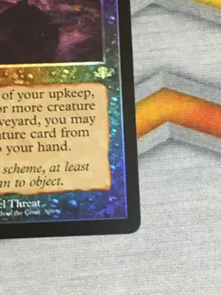 D1167 MAGIC DOMINARIA REMASTERED OVERSOLD CEMETERY #309 NM R RETRO FOIL MTG - Image 5