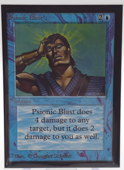 Psionic Blast 1993 Collector's Edition Instant Magic: the Gathering (CE) - Image 1