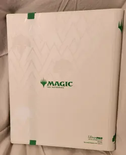 Ultra Pro Binder of Magic the Gathering Rares Lot of 83 Cards - Image 2