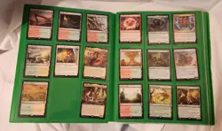 Ultra Pro Binder of Magic the Gathering Rares Lot of 83 Cards - Image 3