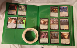 Ultra Pro Binder of Magic the Gathering Rares Lot of 83 Cards - Image 4