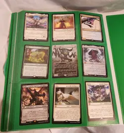Ultra Pro Binder of Magic the Gathering Rares Lot of 83 Cards - Image 5