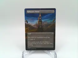 Reliquary Tower Borderless 0663 Commander Masters CMM MTG Magic - Image 1