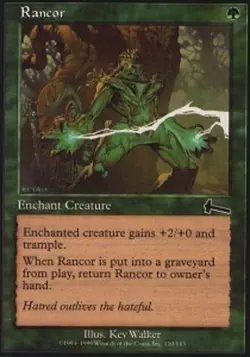 1 x Rancor - Urza's Legacy - NM-Mint - MTG - Image 1