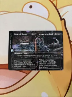 Funeral Room Awakening Hall (Borderless) Duskmourn: House of Horror Regular - Image 1