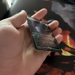 Rammas Echor, Ancient Shield (Borderless) (Surge Foil) Commander: the Lord of... - Image 2