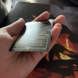 Rammas Echor, Ancient Shield (Borderless) (Surge Foil) Commander: the Lord of... - Image 3