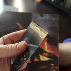 Rammas Echor, Ancient Shield (Borderless) (Surge Foil) Commander: the Lord of... - Image 4