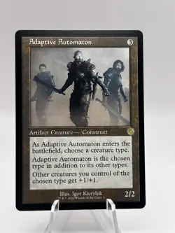 Adaptive Automaton 1 Retro Frame The Brothers' War BRO MTG NM - Image 1