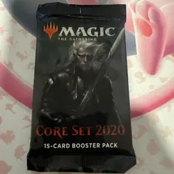 Core 2020 Draft Booster Pack Brand NEW MTG Magic The Gathering - Image 1