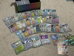 All Pokemon Scarlet & Violet Prismatic Evolutions Bulk 500+ cards lot NM - Image 1