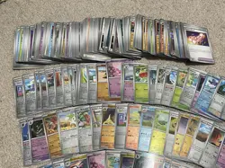 All Pokemon Scarlet & Violet Prismatic Evolutions Bulk 500+ cards lot NM - Image 2
