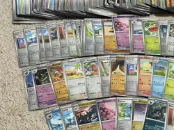 All Pokemon Scarlet & Violet Prismatic Evolutions Bulk 500+ cards lot NM - Image 3