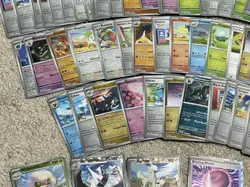 All Pokemon Scarlet & Violet Prismatic Evolutions Bulk 500+ cards lot NM - Image 5