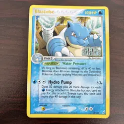 Blastoise 14/100 Reverse Holo Stamped Rare Crystal Guardians Pokemon TCG NM/LP - Image 1
