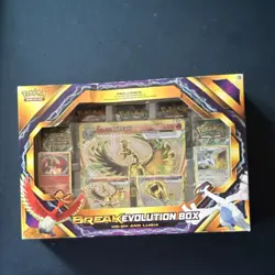 Pokemon TCG BREAK Evolution Box Ho-Oh & Lugia Promo English - Image 1